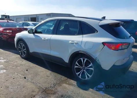 2021 Ford Escape Se из США, поврежденный, VIN 1FMCU0G61MUA10820